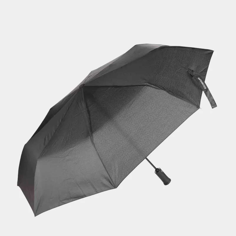 Қолшатыр, 59 см, жиналмалы, Автоматты, фонарьмен, эпонж, қара, Ray light