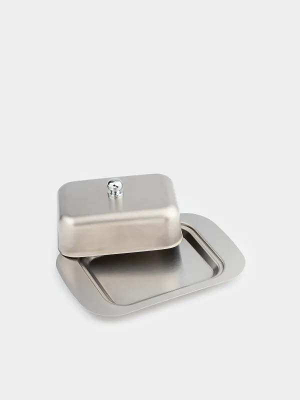 Май ыдысы, 18 см, болат, тік бұрышты, Classic, image-4