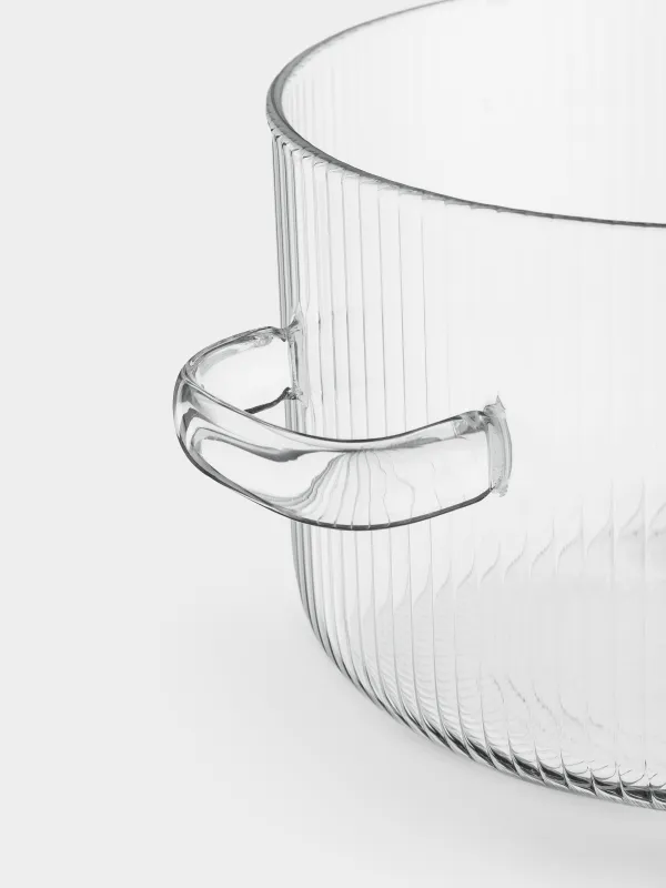 Кастрюля, 16 см, 1,7 л, с крышкой, стекло Б, Ribby, image-2