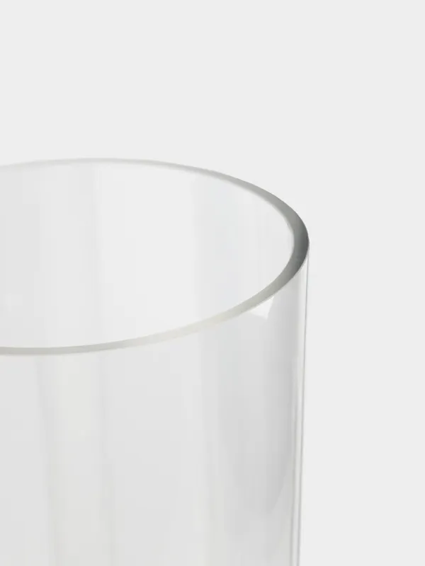 Гүл вазасы, 40 см, шыны, Clear, image-2