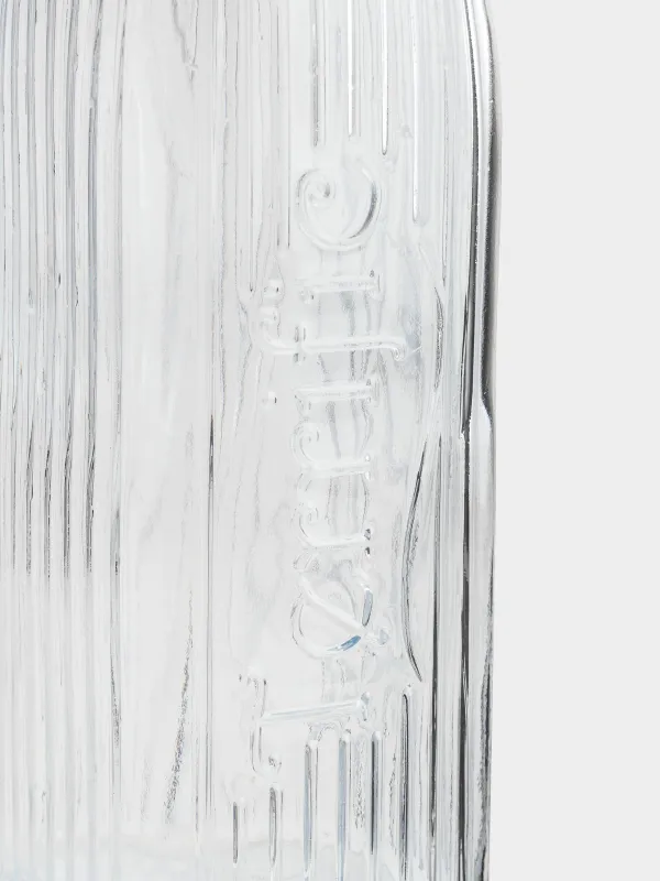 Бутылка для масла или уксуса, 1 л, с клипсой, Clear title, image-3