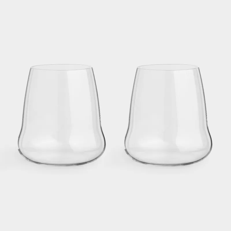 Стакан, 10 см, 390 мл, 2 шт, кристальное стекло, Montello