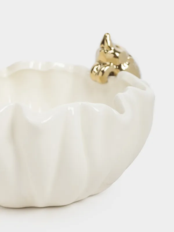 Салатник, 16х6 см, Еж, Golden glow, image-3