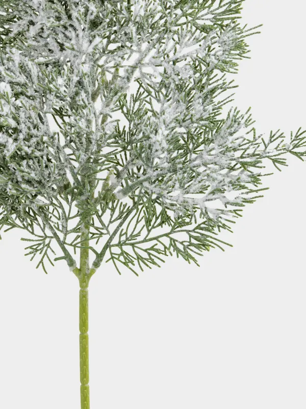Ветка декоративная, 66 см, Заснеженная ель, Snowy decor, image-2