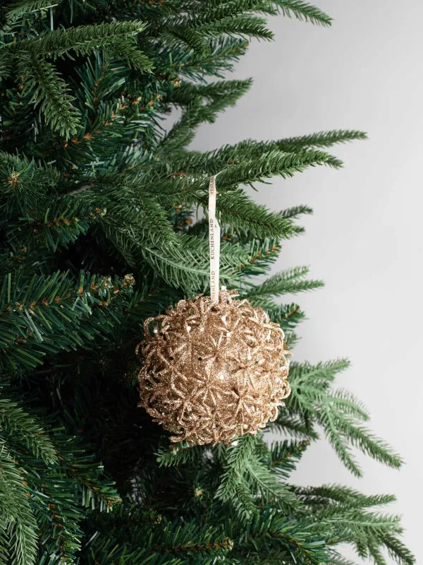 Шырша ойыншығы, 11 см, пенопласт, шампан, Отшашу, Шар, Hedgehog ball, image-3