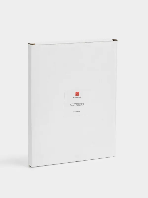 Фото жиектеме, 17х22 см, шыны, күміс, Толқынды сызықтар, Actress, image-5