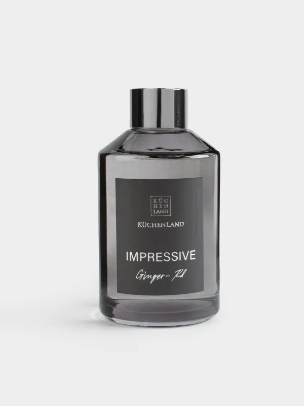 Хош иісті диффузор, 180 мл, сұр, Ginger-Rd, Impressive, image-2