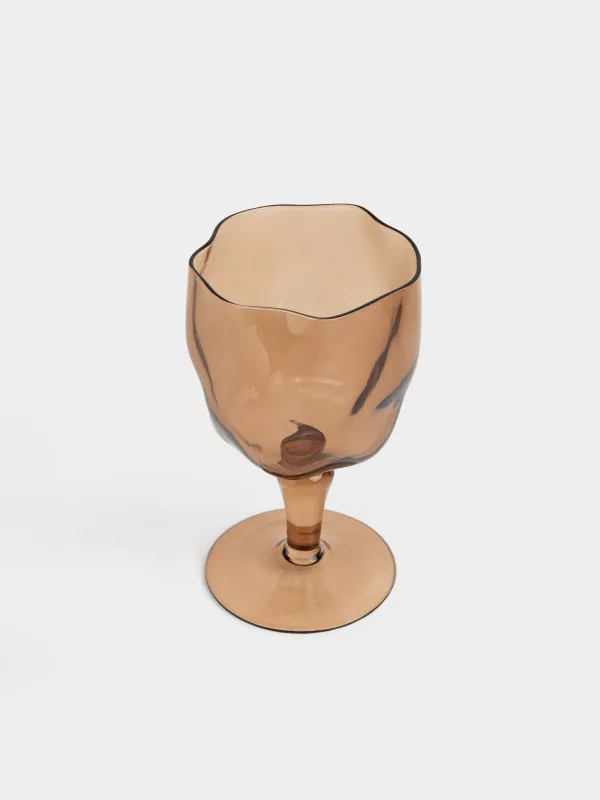 Бокал-кубок для вина, Crumple color, image-1