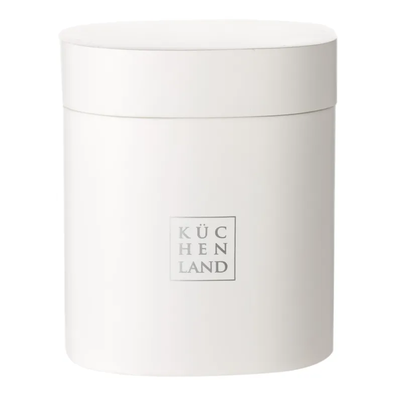 Жуынатын бөлме қорабы, 10х8 см, полирезин, ақ, Веста