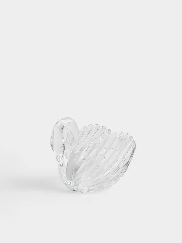 Блюдо декоративное, 17x15 см, Лебедь, Swan, image-0