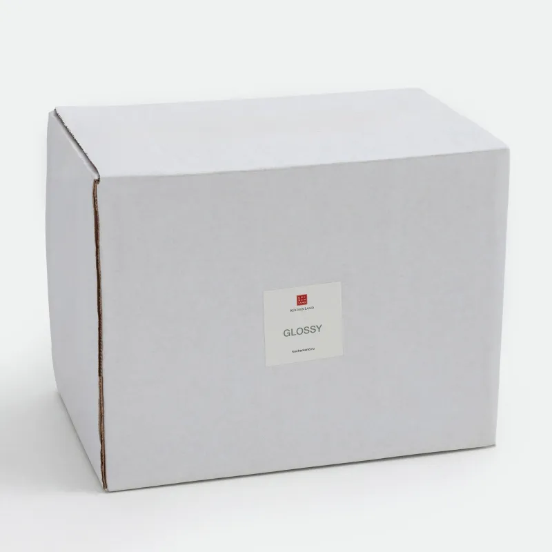 Шкатулка для украшений, 20х14 см, стекло, зеркальная, Золотистые листья, Glossy, image-5