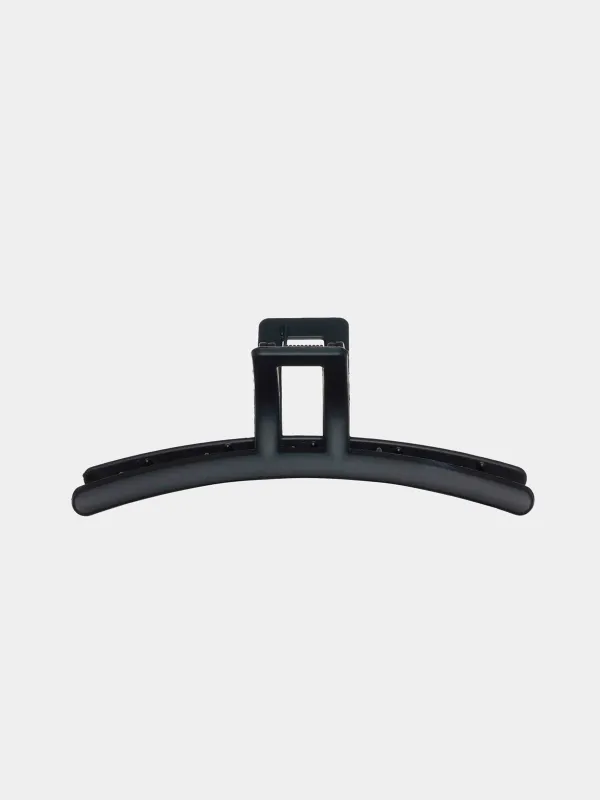 Шаш қыстырғыш, 11 см, пластик, қара, краб, негізгі, image-0