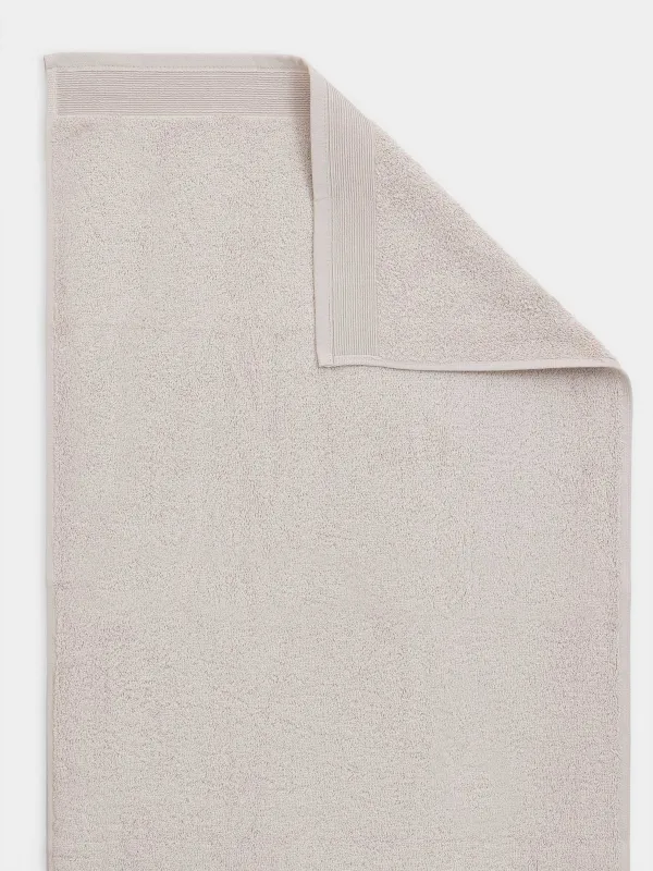 Полотенце, 50х90 см, хлопок, бежевое, Gentle cotton, image-1