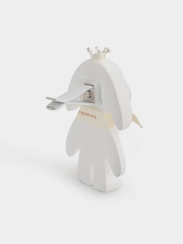 Набор ароматический для авто, на дефлектор, глина, Champs elysees, Кролик с короной, Auto, image-1