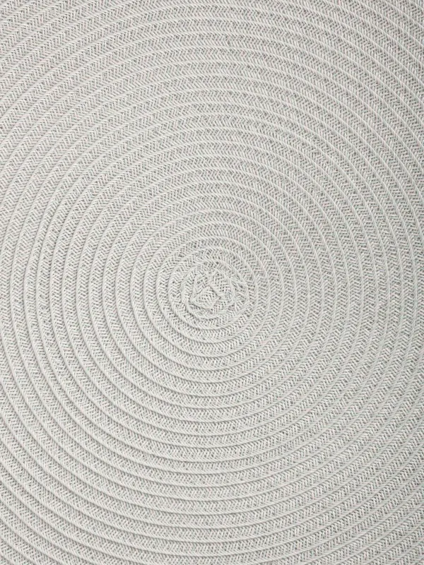 Аспаптарға арналған майлық, 38 см, полипропилен/ПЭТ, дөңгелек, сарғылт-қоңыр, Basic, image-3