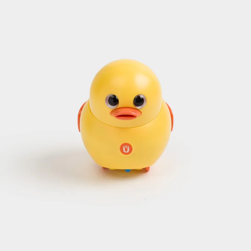 Игрушка развивающая, магнитная, 10 см, Утенок, Duck yellow, image-1