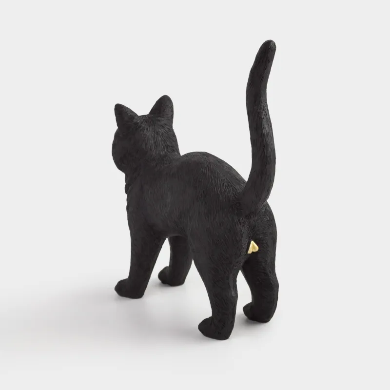 Статуэтка, 24х23 см, Кот, Cat night, image-6