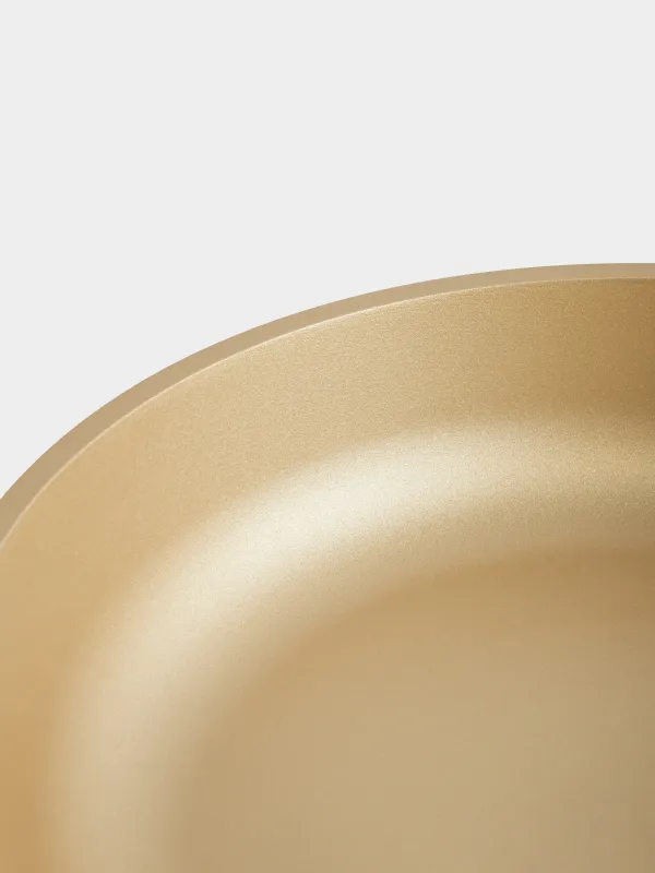 Таба, 24 см, жабыны бар, алюминий, алтын, Trineli, image-3