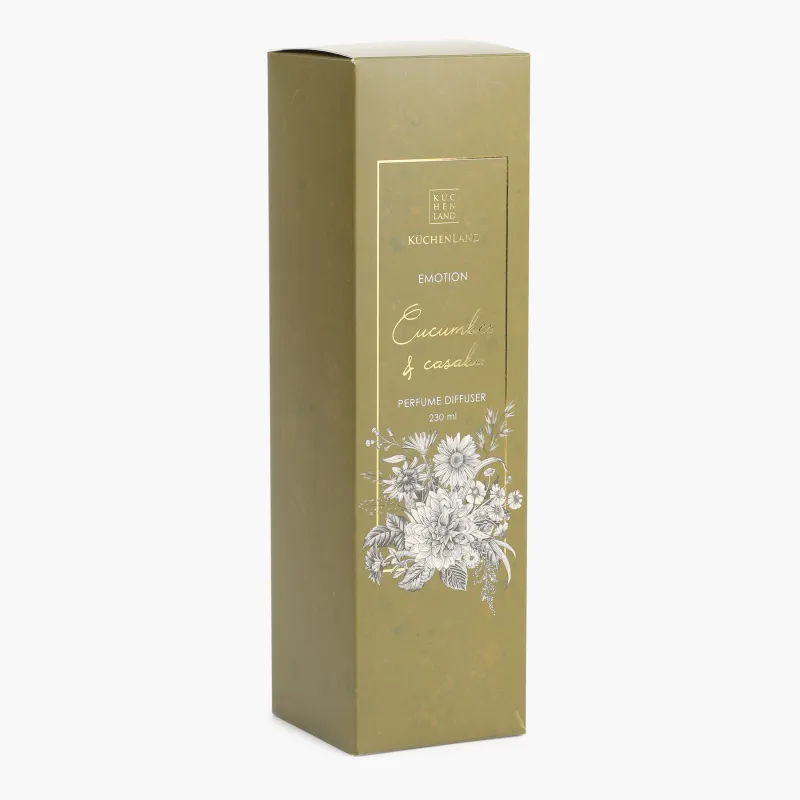 Хош иісті диффузор, 230 мл, жасыл, Cucumber and Casaba, Emotion, image-3