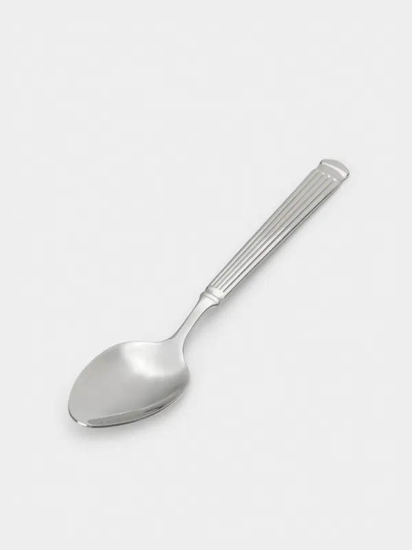 Ас қасық, 2 дана, болат, Жолақтар, Manresa, image-3