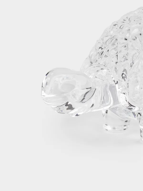 Уылдырыққа арналған ыдыс, 12 см, қақпағы бар, шыны Р, Тасбақа, Paradise island, image-3