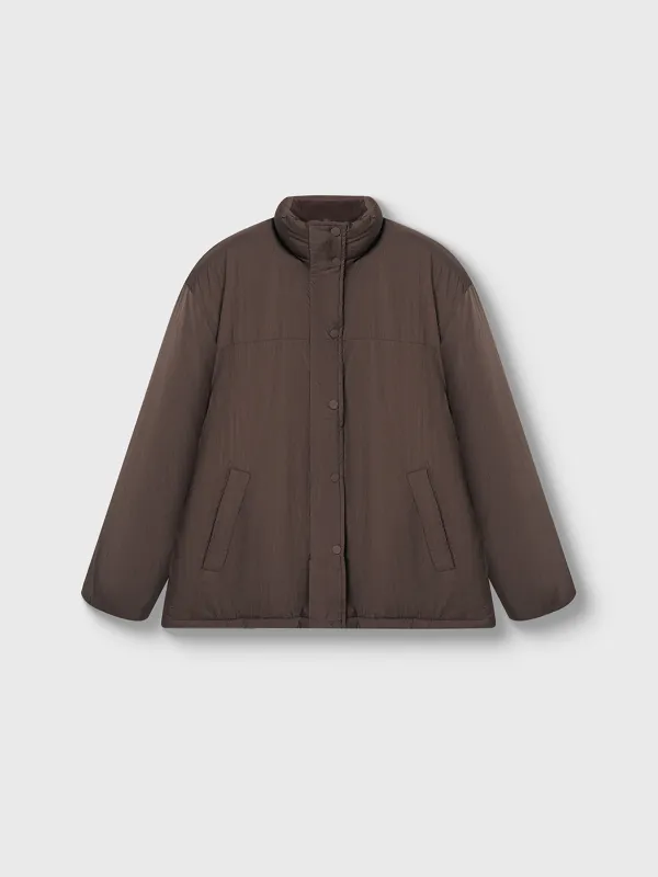 Әйелдер күртесі, өлшемі XS, жылы, полиамид, қоңыр, Brill, image-5