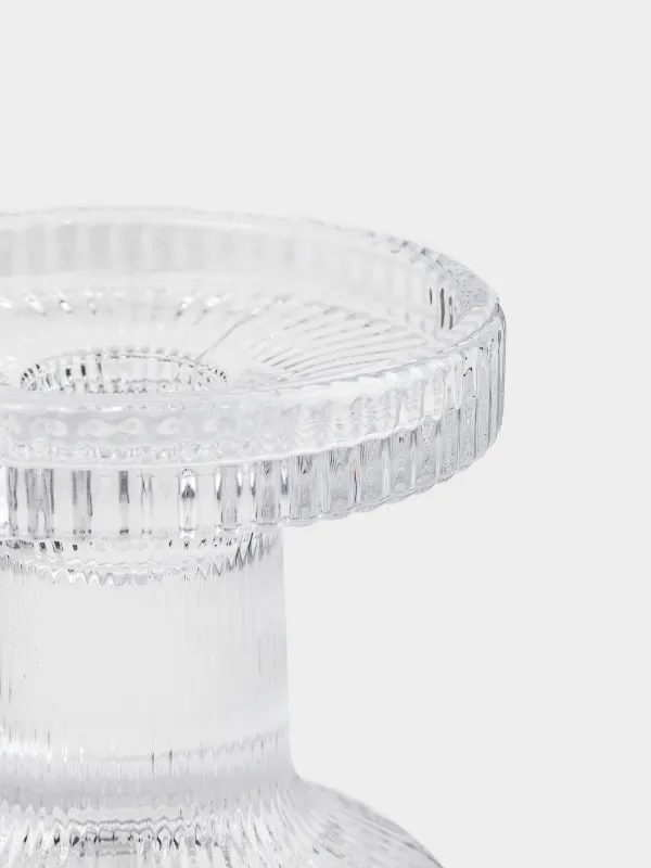 Подсвечник, 11 см, для тонкой/цилиндрической свечи, Ribedic, image-3