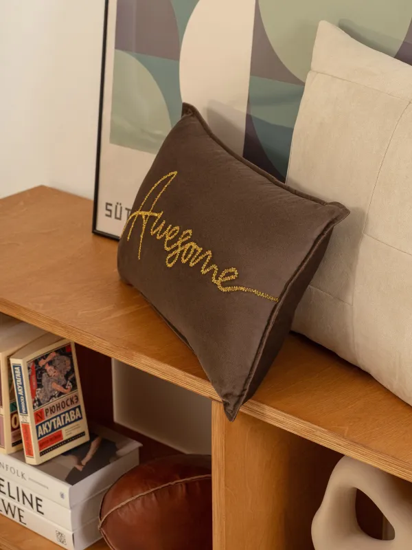 Подушка декоративная, 50х30 см, Awesome, Scroll, image-3