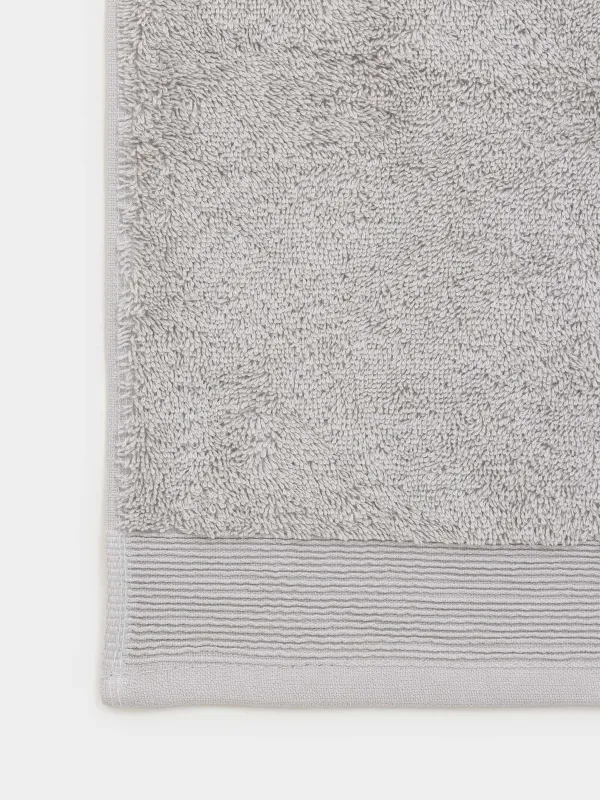 Сүлгі, 70х140 см, мақта, сұр, Gentle cotton, image-4