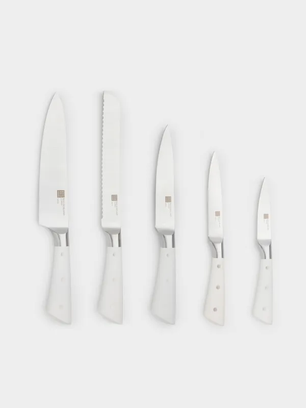 Набор ножей, 5 предметов, в подставке, Clarent, image-5