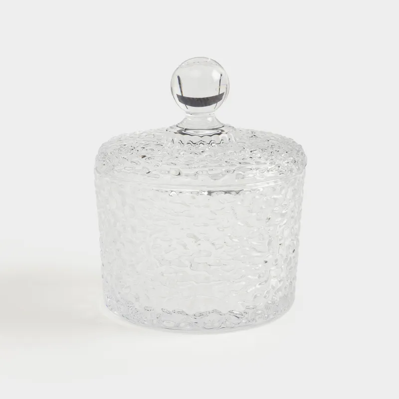 Емкость для хранения, 11х8 см, 240 мл, стекло, Nautilus