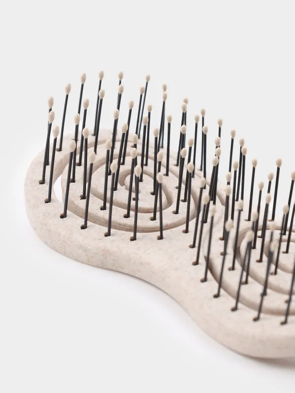 Расческа массажная для волос, дорожная, Zipo, image-4