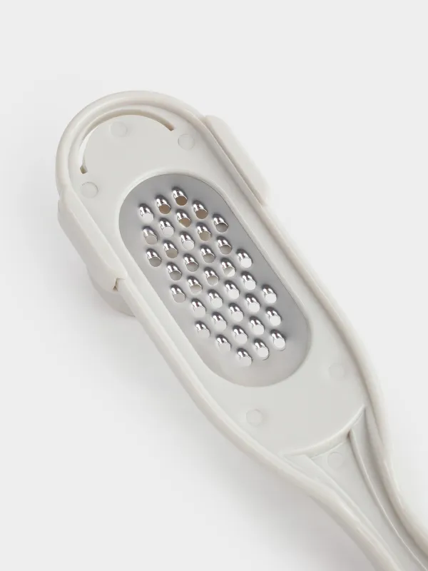 Сарымсақ үккіш, 17 см, ұстағышы бар, болат/пластик, түсі, Extra-light, image-3