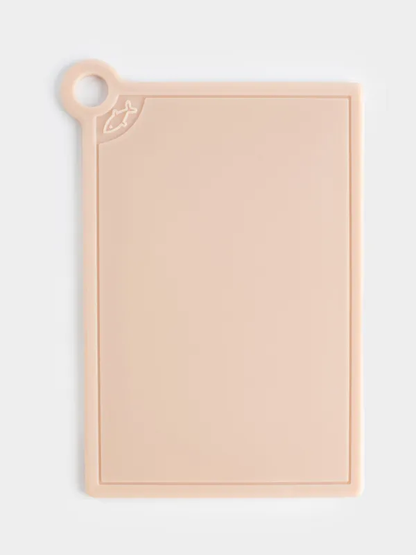 Кесетін тақта, 35х32 см, 4 дана, тұғырда, пластик, сарғылт аралас, image-5