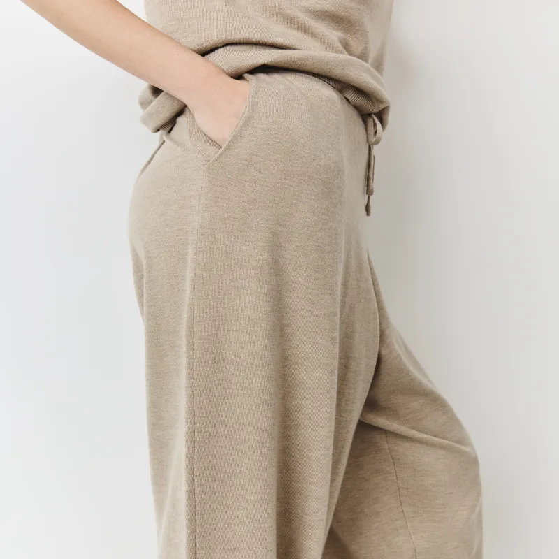 Әйелдер шалбары, өлшемі L, полиэстер/акрил/нейлон/жүн К, сарғылт-қоңыр, Agueda, image-1