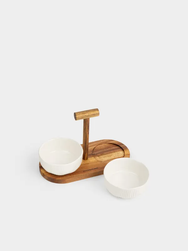 Набор для закусок, на подставке, Noble tree, image-2