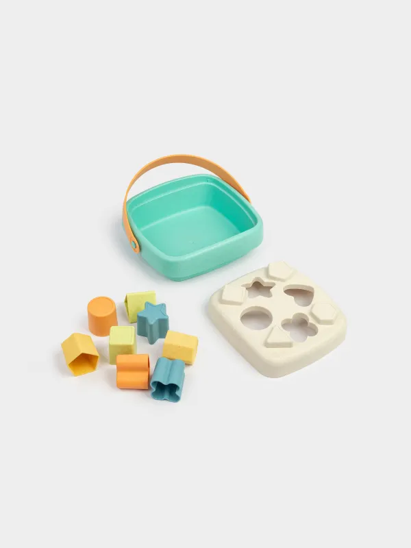 Игрушка-сортер, 17 см, растительное волокно/пластик, Kiddy, image-3