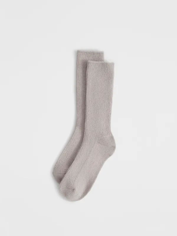 Носки женские, в рубчик, Heatyy, image-1