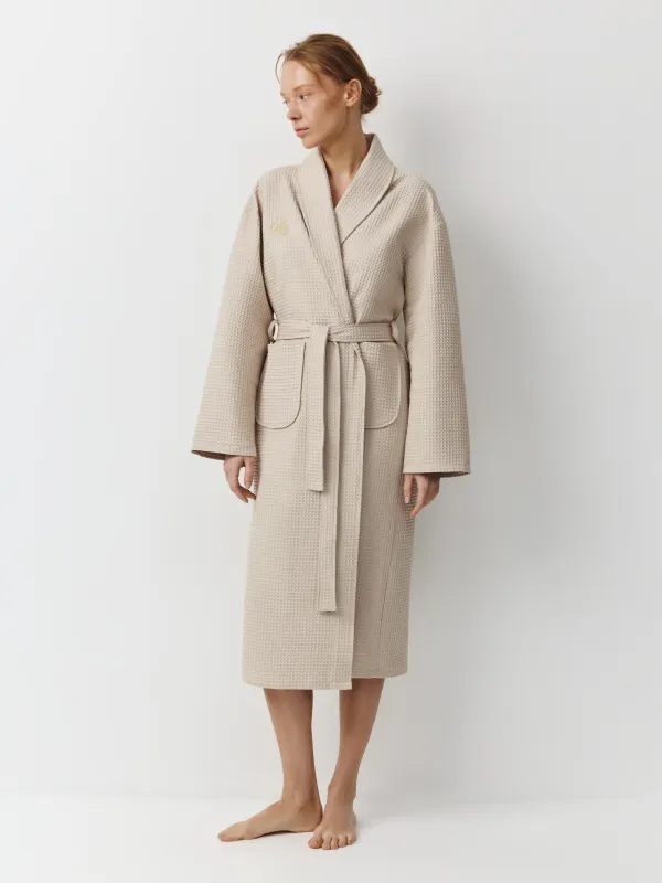 Халат женский, с длинным рукавом, Stefani, image-1