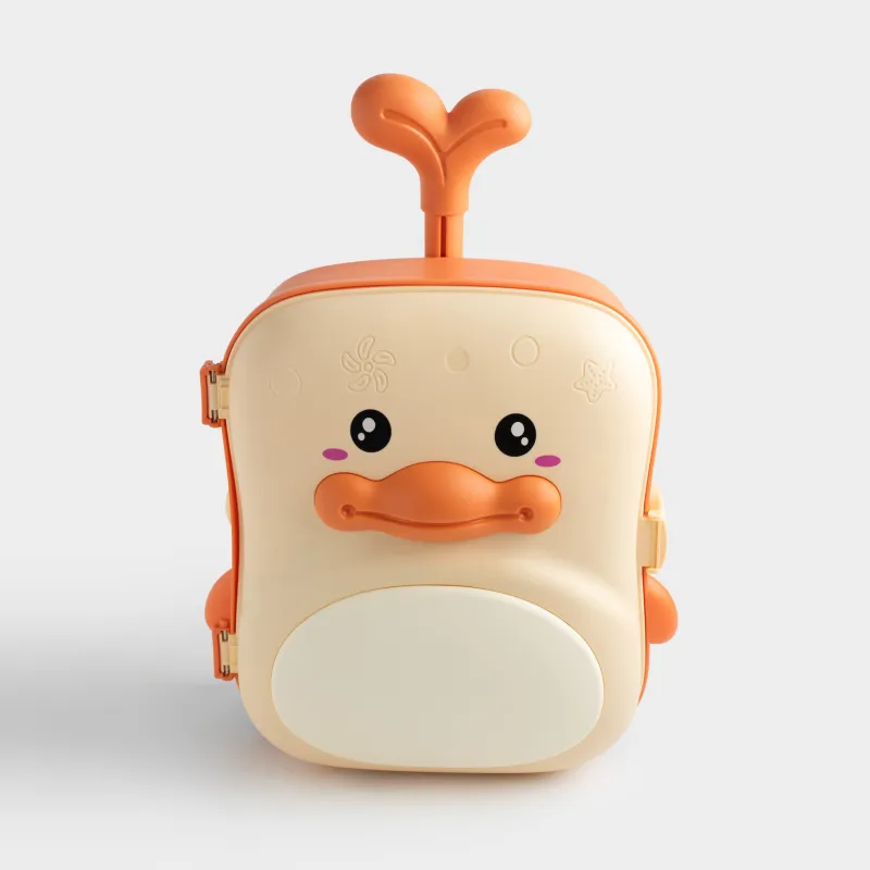 Набор игровой для песка, 7 пр, в чемодане, пластик, Утка, Sunny