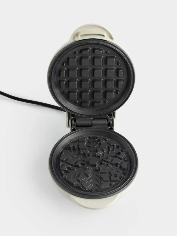 Вафли қалыбы, электрлік, 550 Вт, бакелит/металл, түс, Қар ұшқыны, Laneri, image-5