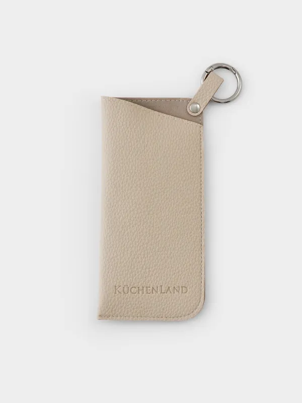 Көзілдірік қабы, 8x17 см, полиуретан, түсі, Memo, image-0