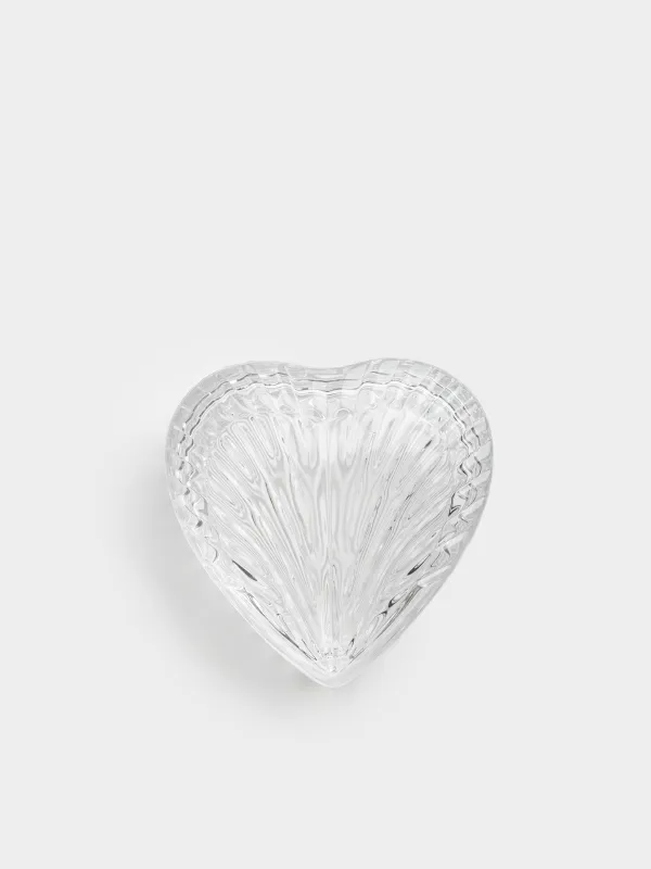 Сақтау ыдысы, 10х10 см, 100 мл, шыны Р, Жүрек, Heart, image-1