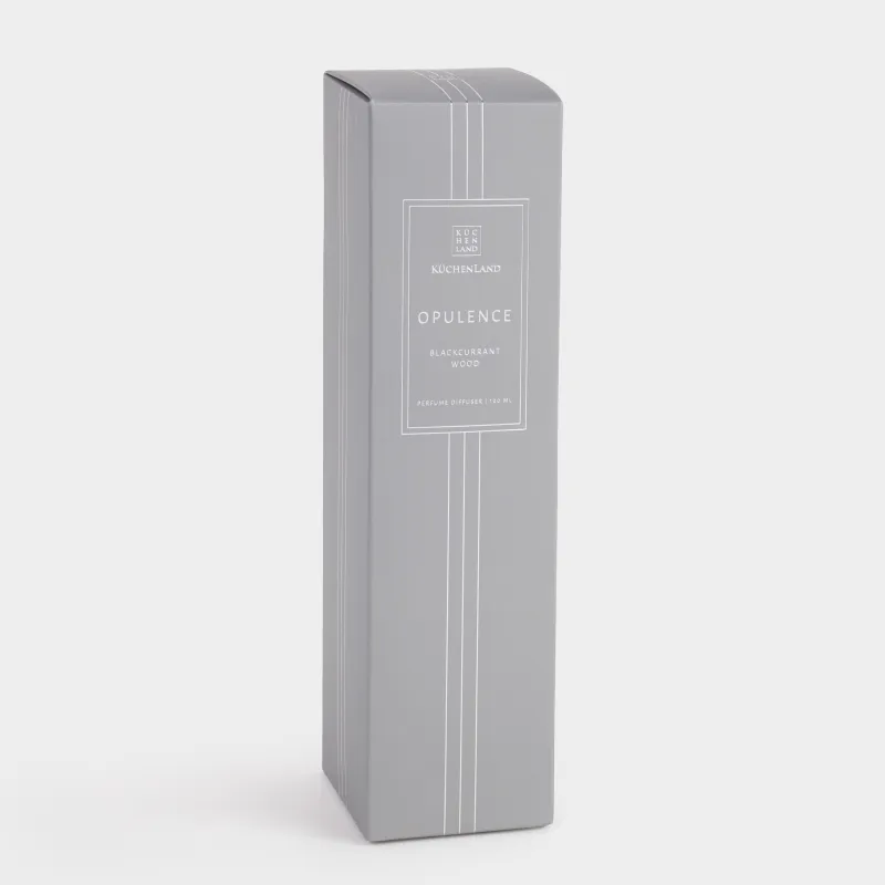 Хош иісті диффузор, 120 мл, сұр, blackcurrant Wood, Opulence, image-3
