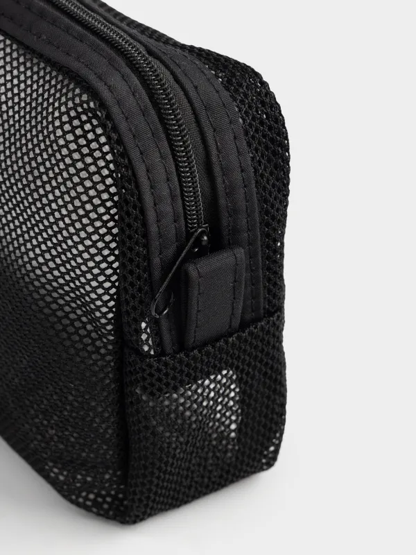 Косметика сөмкесі, 18х12 см, полиэстер, қара, Тор, Easy Travel, image-1