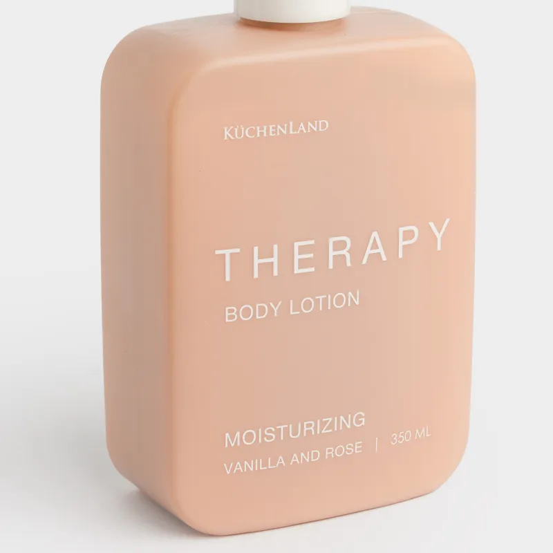 Денеге арналған лосьон, 350 мл, ылғалдандырады, ваниль/Раушан, Therapy, image-4