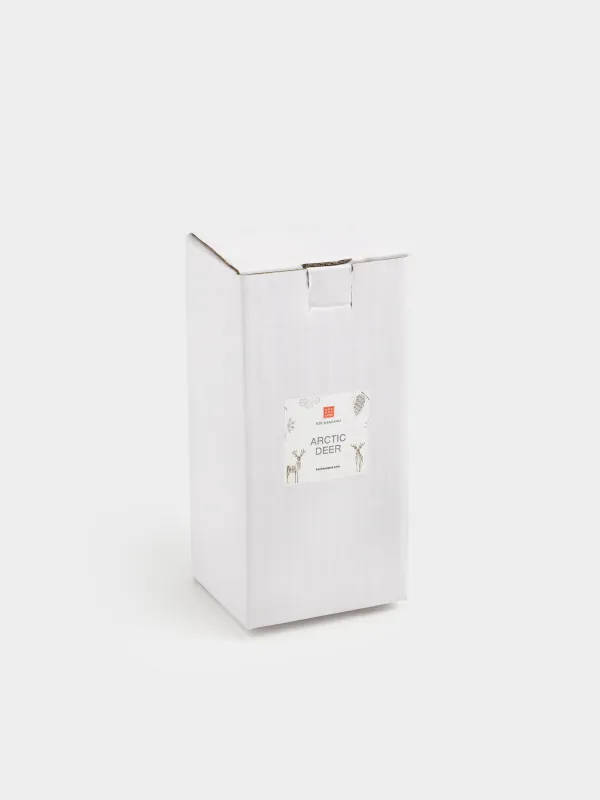 Подсвечник, 17 см, для чайной свечи, Олень, Arctic deer, image-4