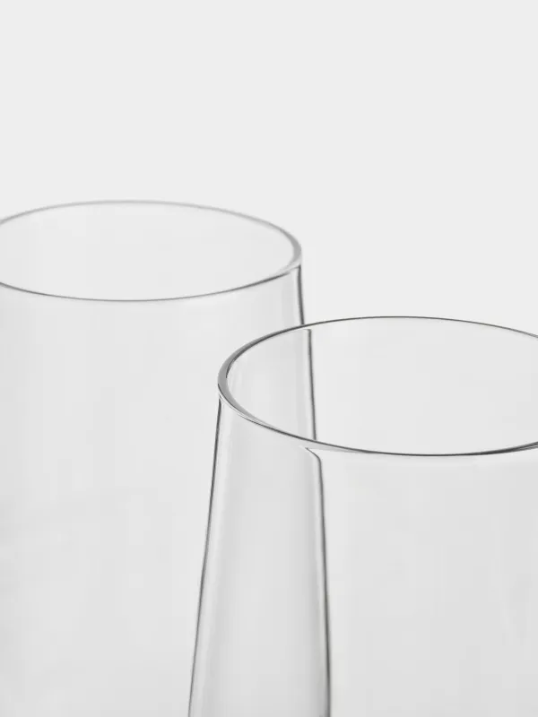 Стақан, 15 см, 550 мл, 2 дана, шыны, Lienza, image-3