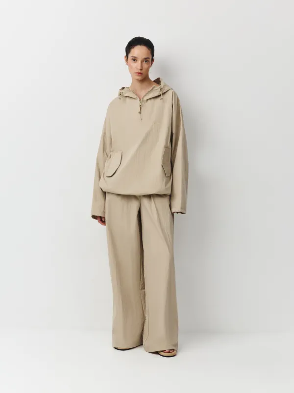 Әйелдер шалбары, өлшемі S, мақта, сарғылт-қоңыр, Sagra, image-0