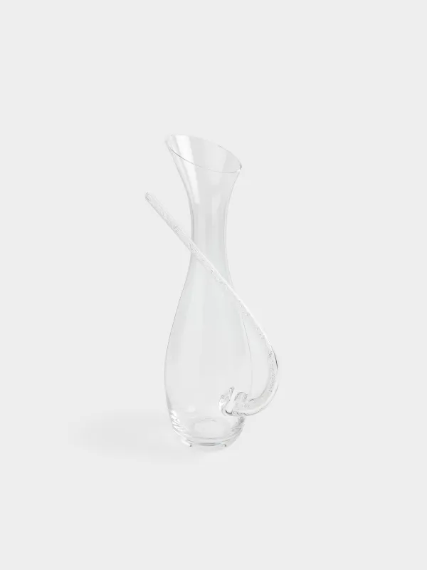 Декантер, 1 л, с ручкой, кристальное стекло/стразы, Charm L, image-1